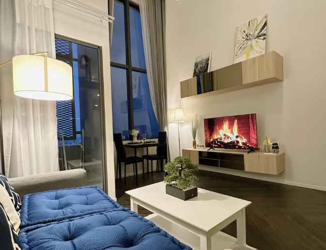 Luxury Condo with City Views